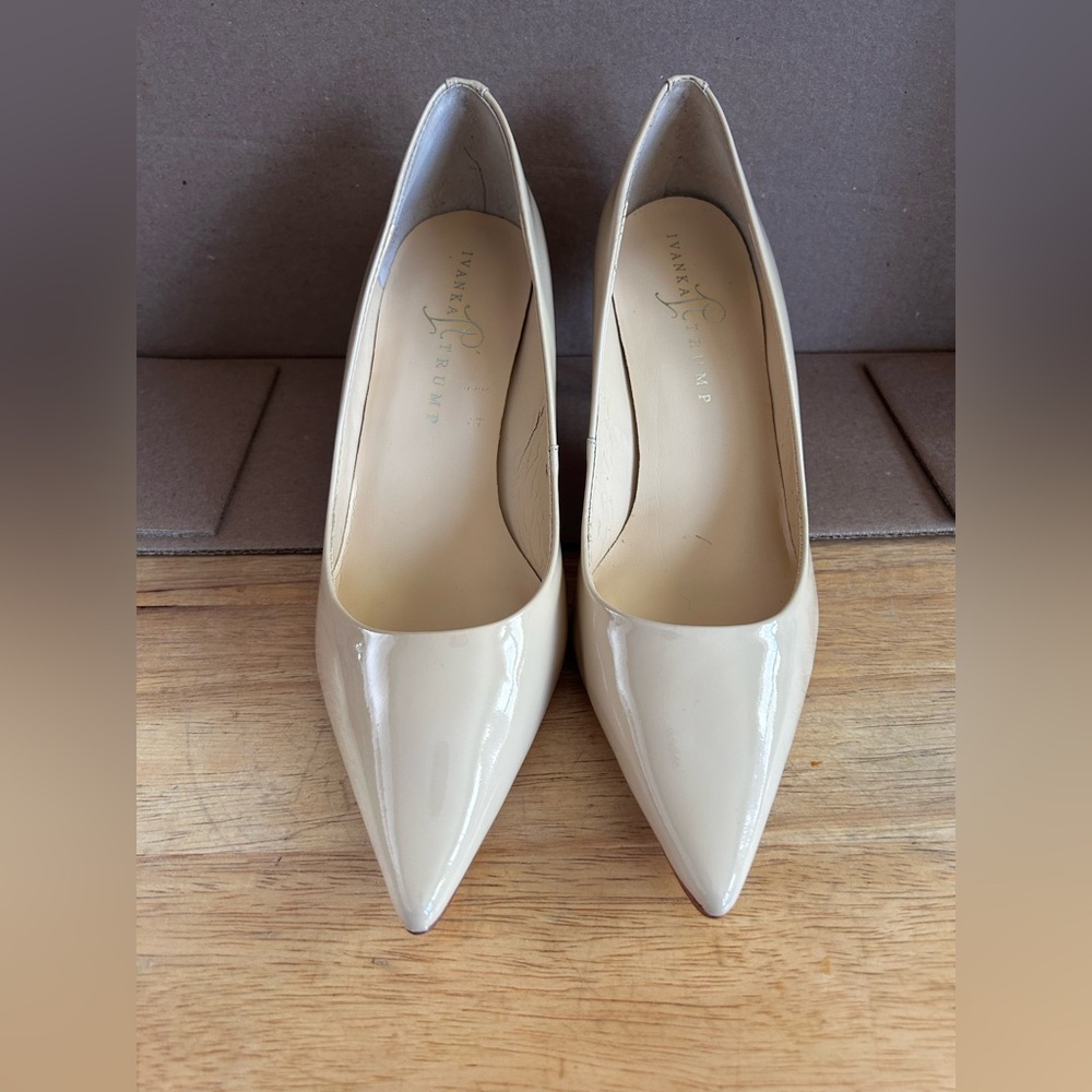 Ivanka Trump Patent Heels
